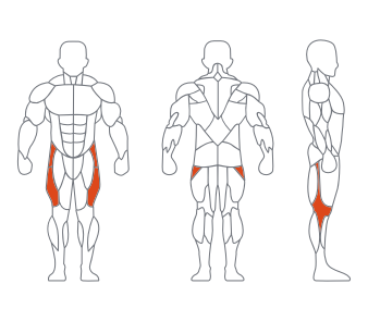 GL-7018大腿外侧（白银）